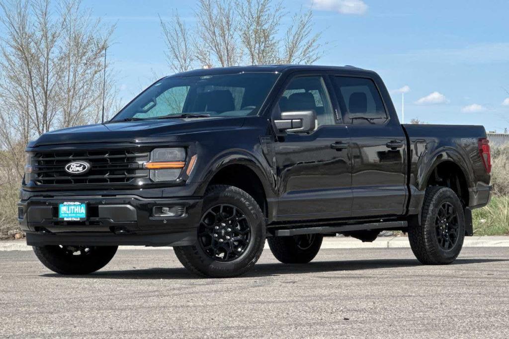 new 2024 Ford F-150 car, priced at $59,985