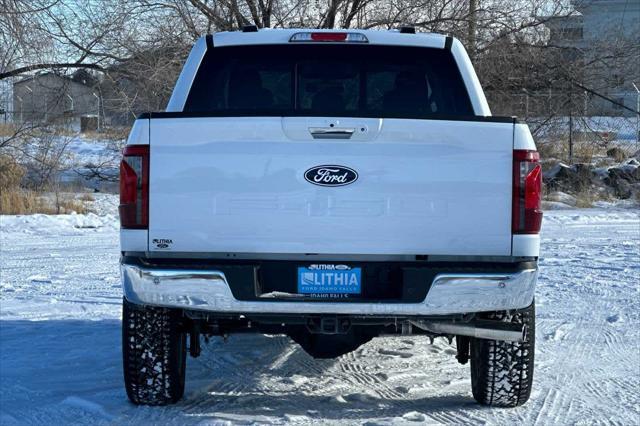 new 2024 Ford F-150 car, priced at $61,783