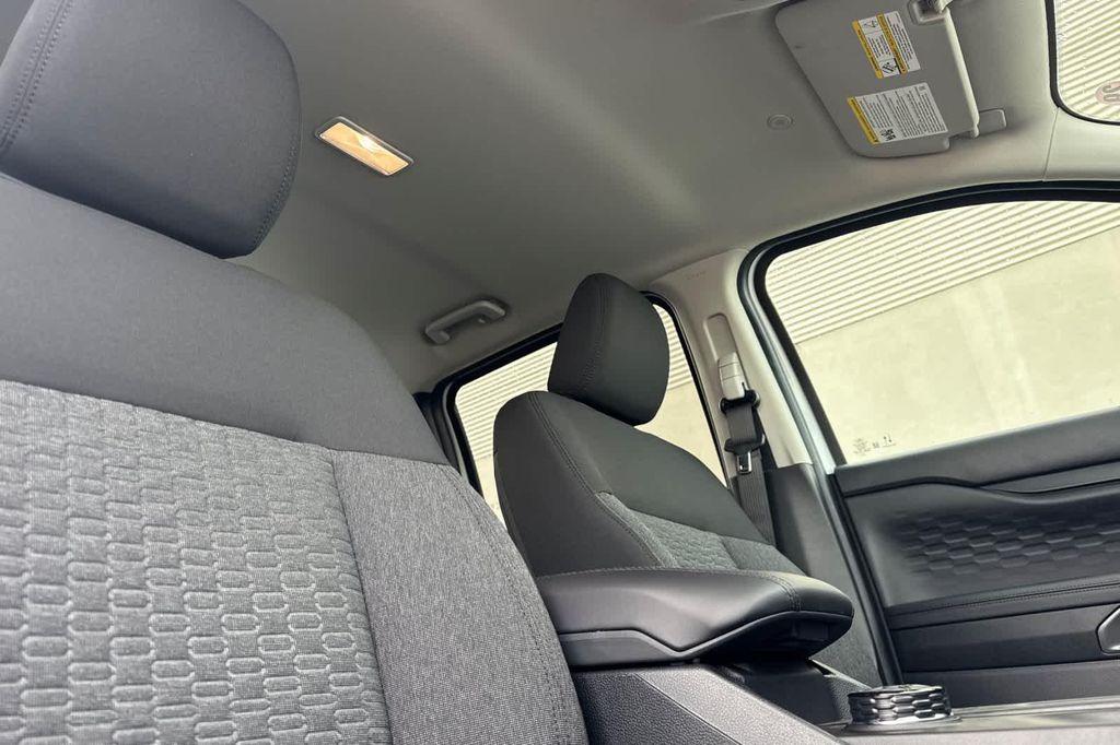 new 2025 Ford Ranger car, priced at $42,575