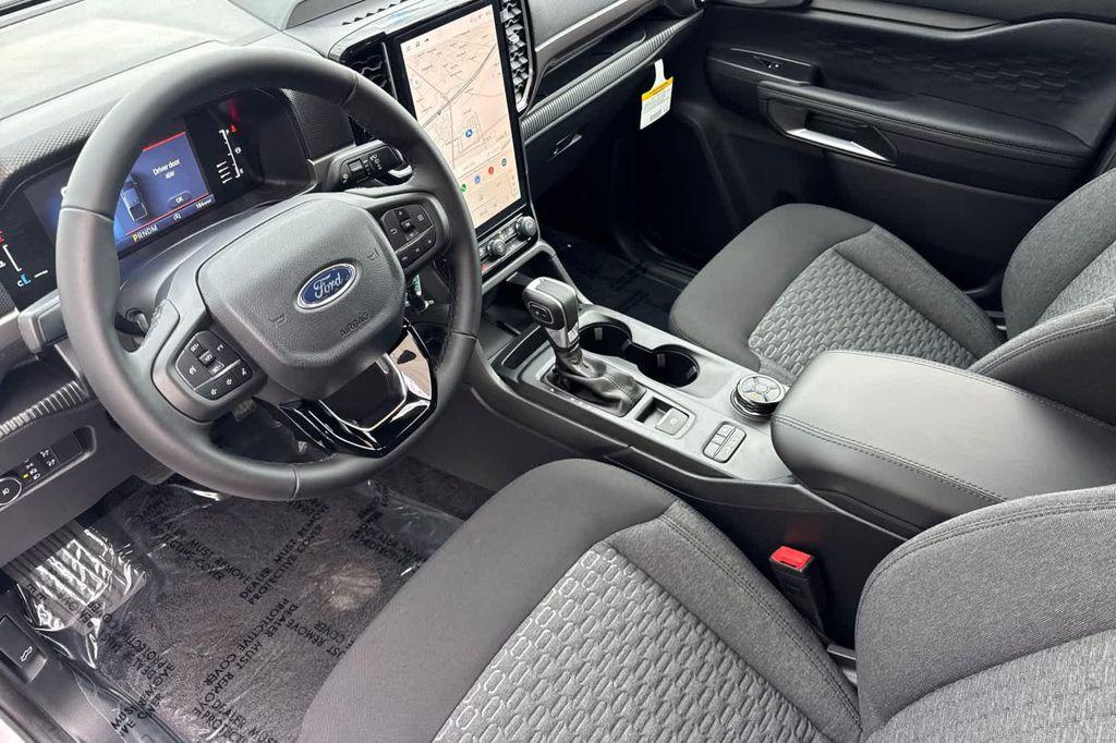new 2025 Ford Ranger car, priced at $42,575