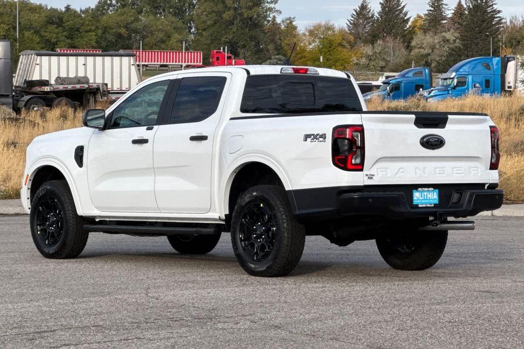 new 2025 Ford Ranger car, priced at $42,575