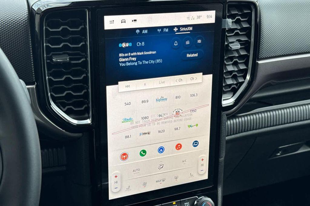 new 2025 Ford Ranger car, priced at $42,575