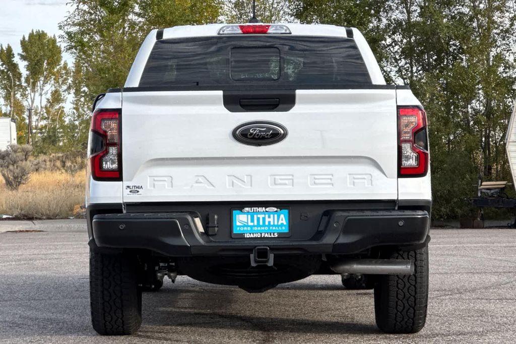 new 2025 Ford Ranger car, priced at $42,575
