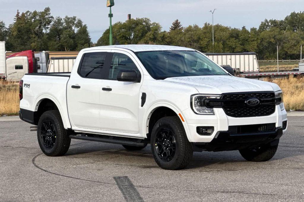 new 2025 Ford Ranger car, priced at $42,575