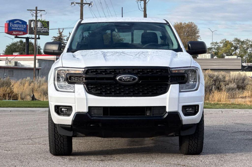 new 2025 Ford Ranger car, priced at $42,575