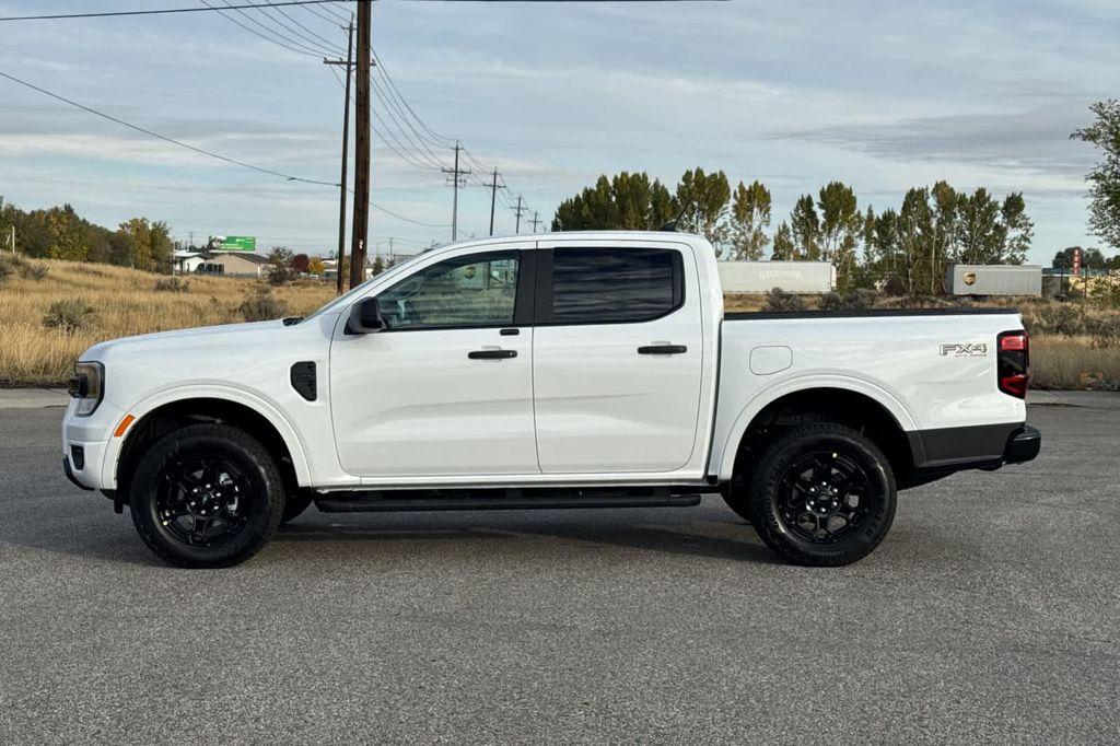 new 2025 Ford Ranger car, priced at $42,575