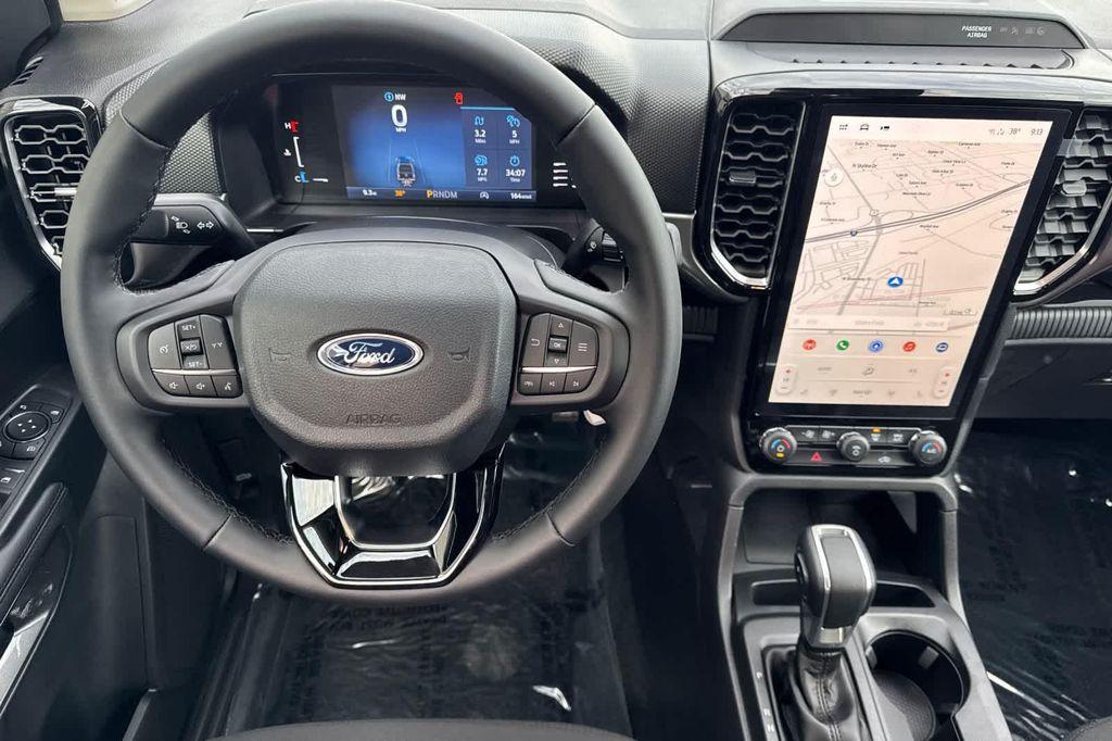 new 2025 Ford Ranger car, priced at $42,575