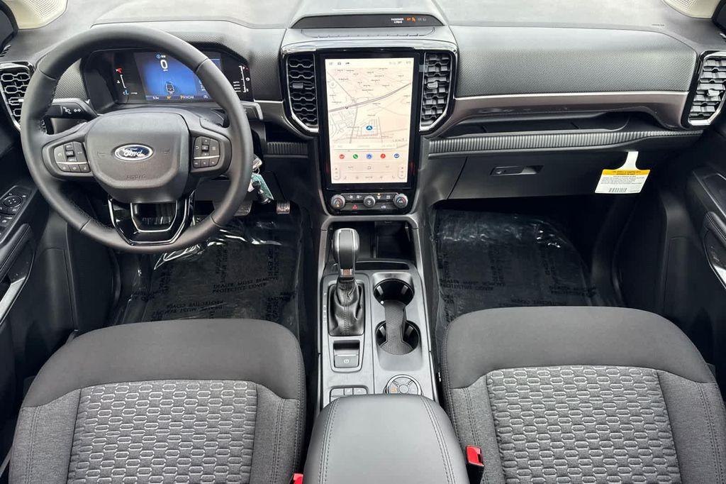 new 2025 Ford Ranger car, priced at $42,575