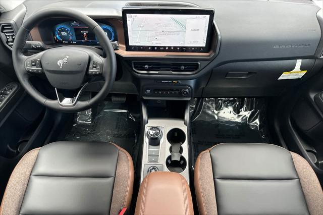 new 2025 Ford Bronco Sport car, priced at $40,300