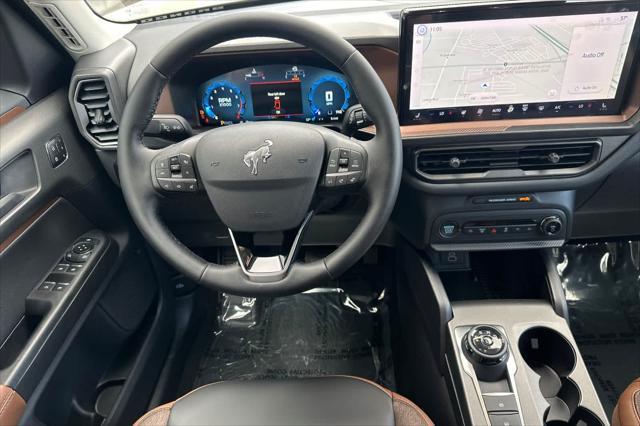 new 2025 Ford Bronco Sport car, priced at $40,300
