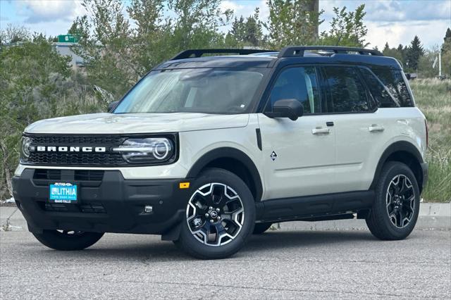 new 2025 Ford Bronco Sport car, priced at $40,300