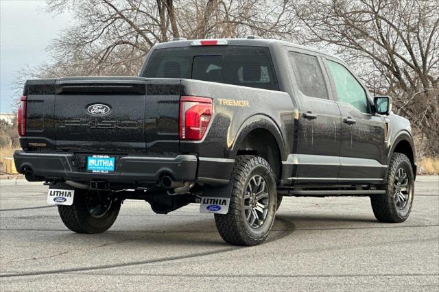 new 2024 Ford F-150 car, priced at $75,639