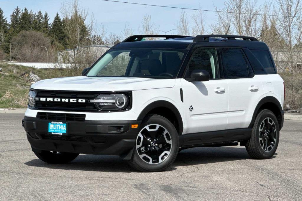 new 2024 Ford Bronco Sport car, priced at $35,158