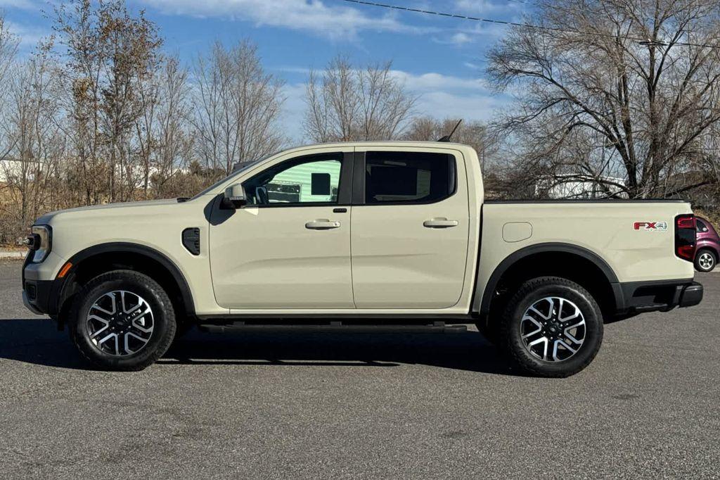 new 2025 Ford Ranger car, priced at $47,996