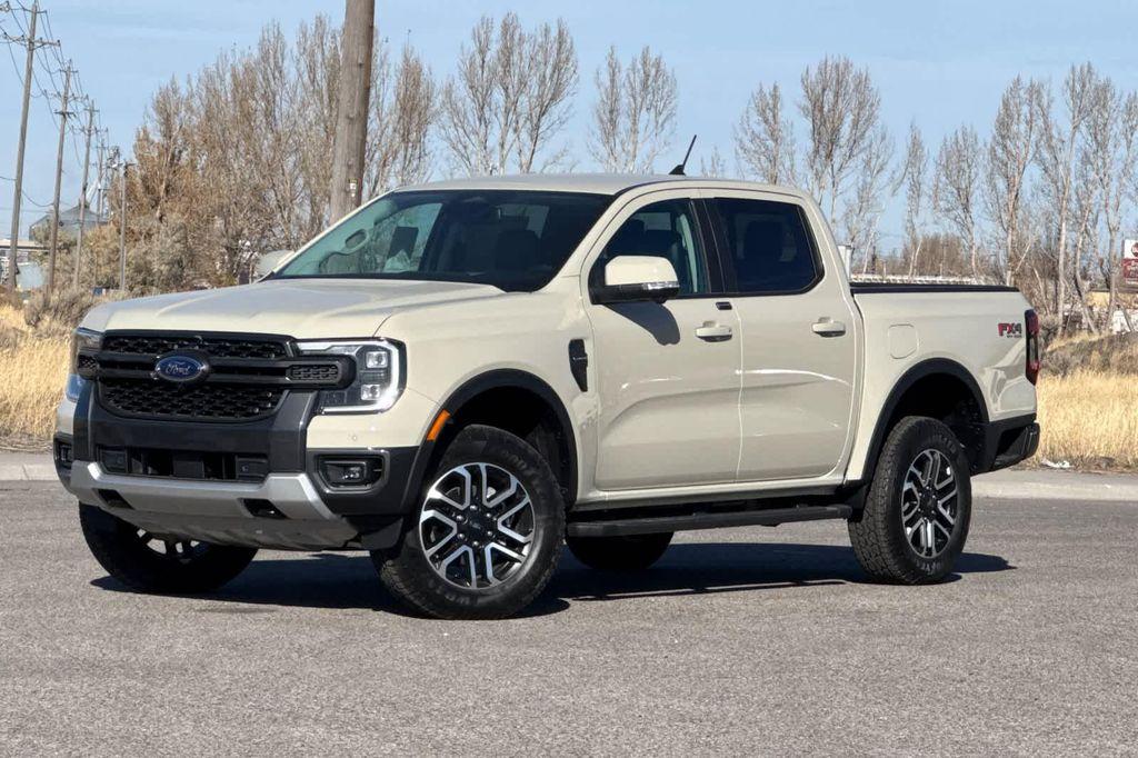 new 2025 Ford Ranger car, priced at $47,996