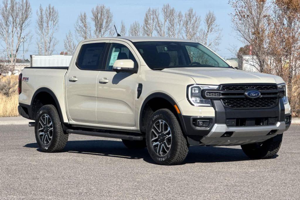 new 2025 Ford Ranger car, priced at $47,996