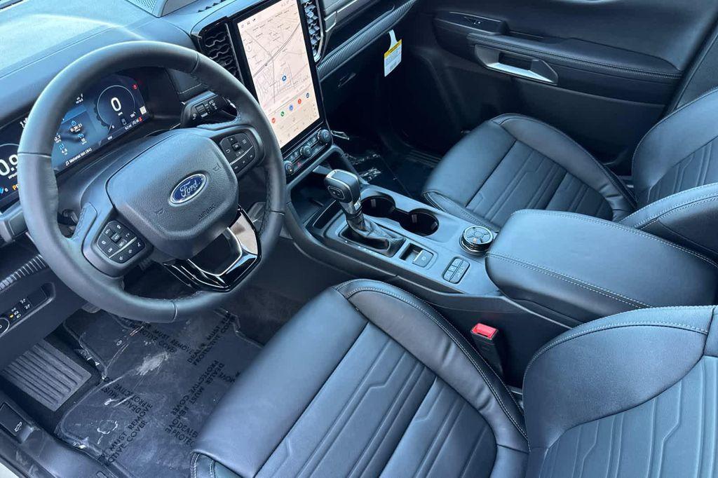 new 2025 Ford Ranger car, priced at $47,996