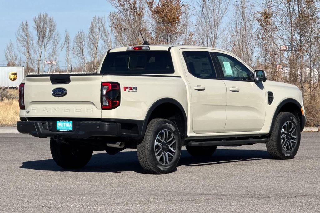new 2025 Ford Ranger car, priced at $47,996