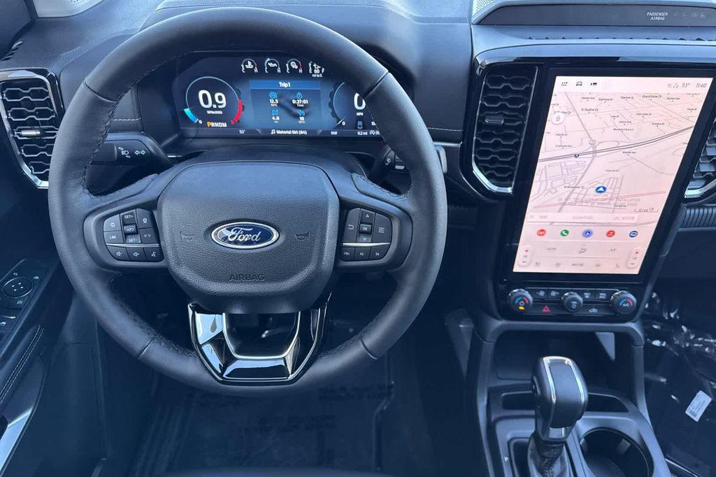 new 2025 Ford Ranger car, priced at $47,996