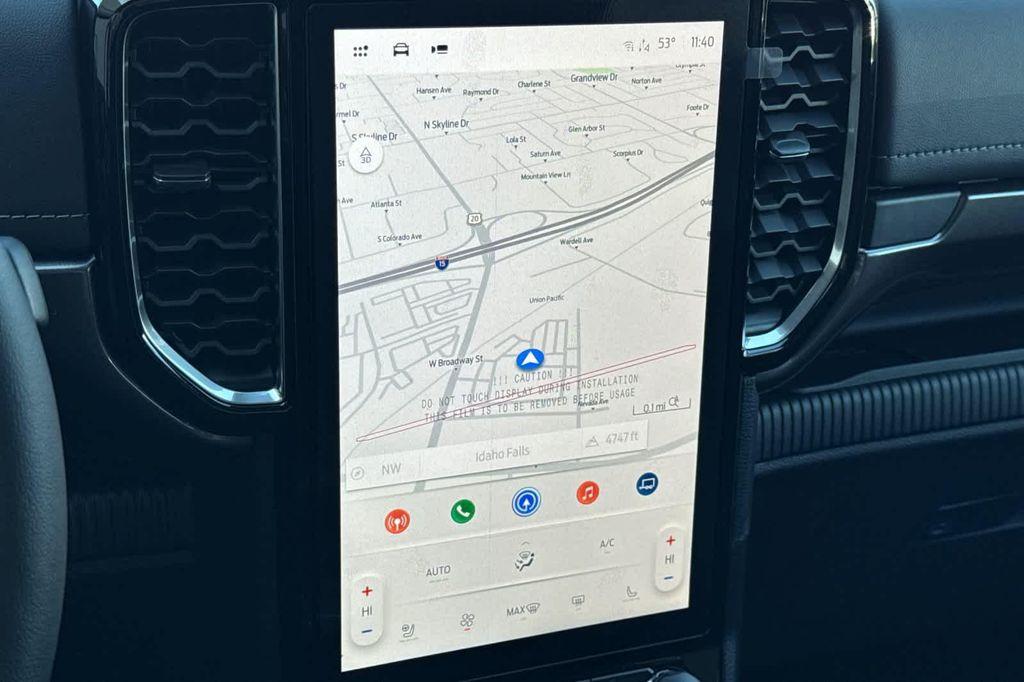 new 2025 Ford Ranger car, priced at $47,996