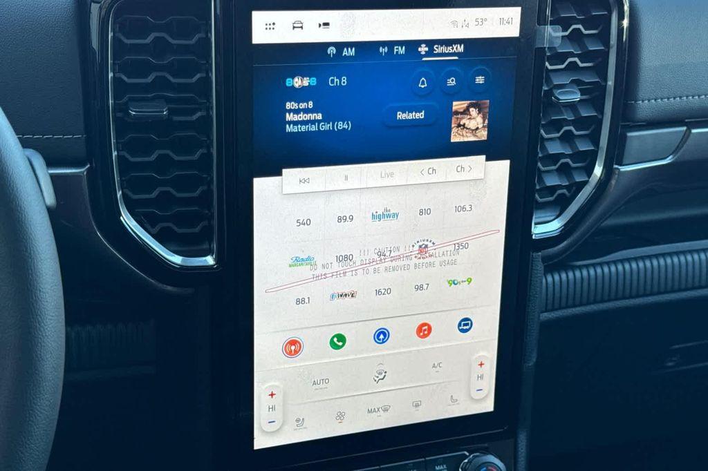 new 2025 Ford Ranger car, priced at $47,996