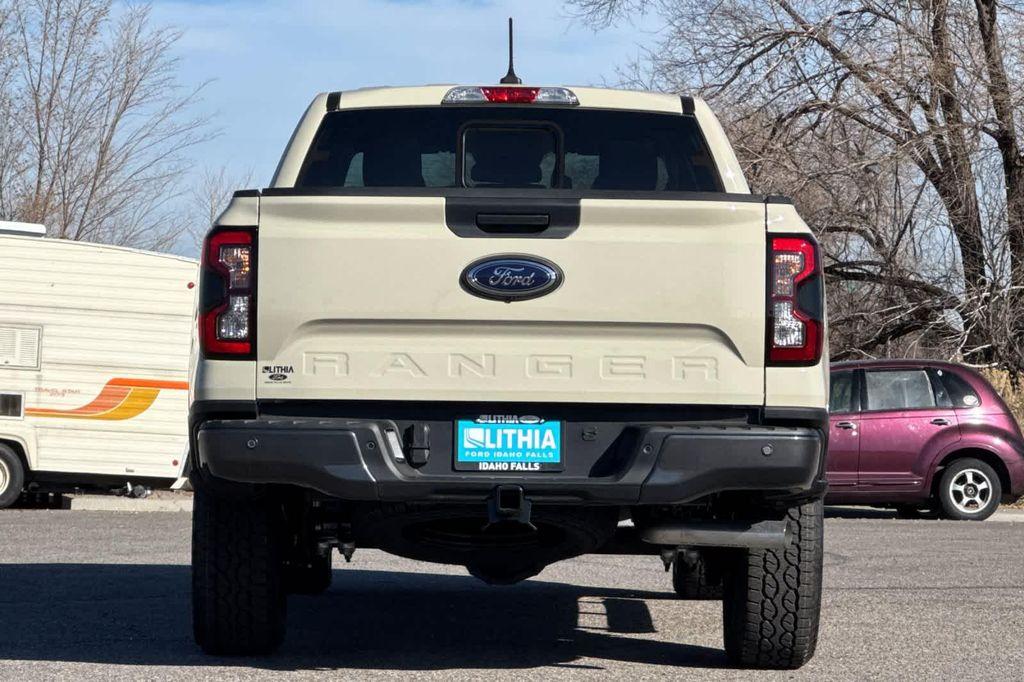 new 2025 Ford Ranger car, priced at $47,996