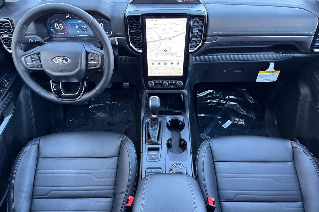 new 2025 Ford Ranger car, priced at $47,996