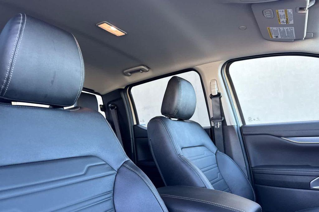 new 2025 Ford Ranger car, priced at $47,996