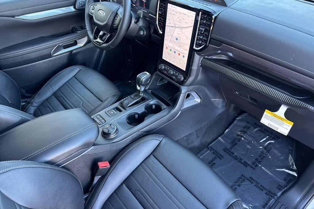 new 2025 Ford Ranger car, priced at $47,996