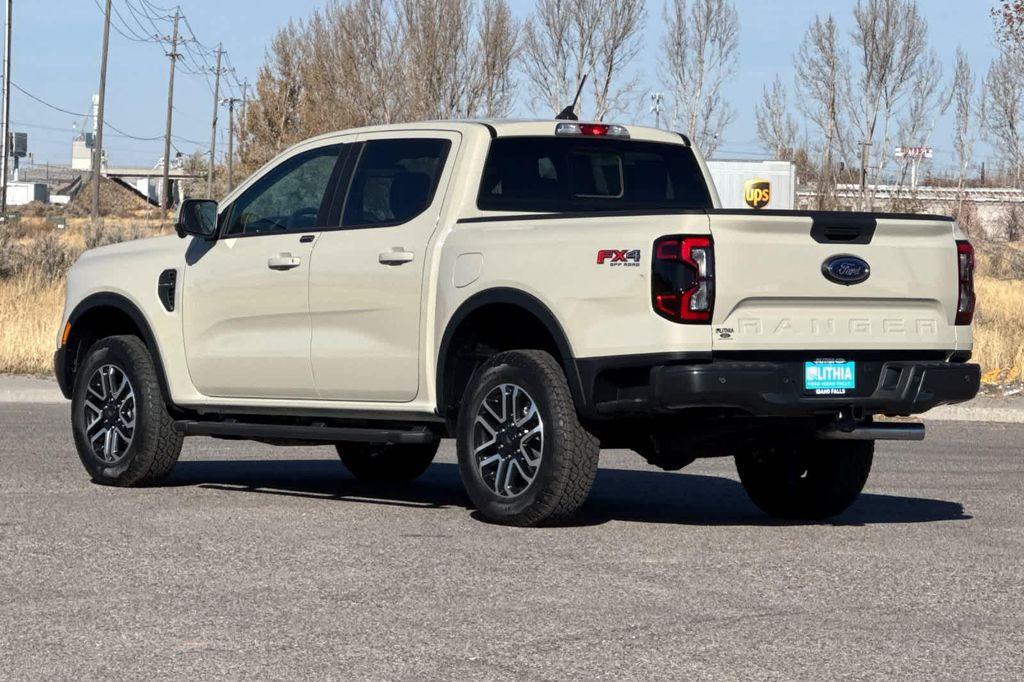 new 2025 Ford Ranger car, priced at $47,996