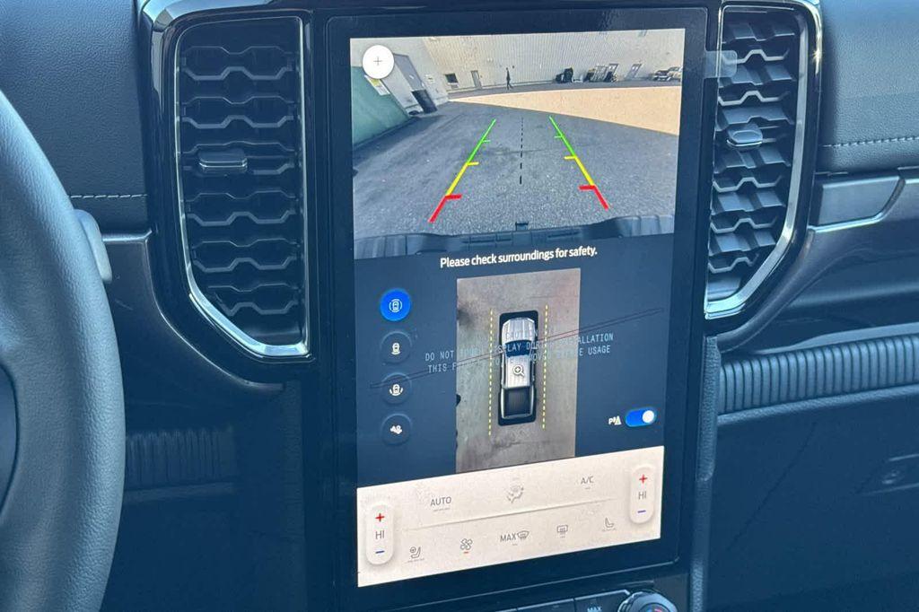 new 2025 Ford Ranger car, priced at $47,996