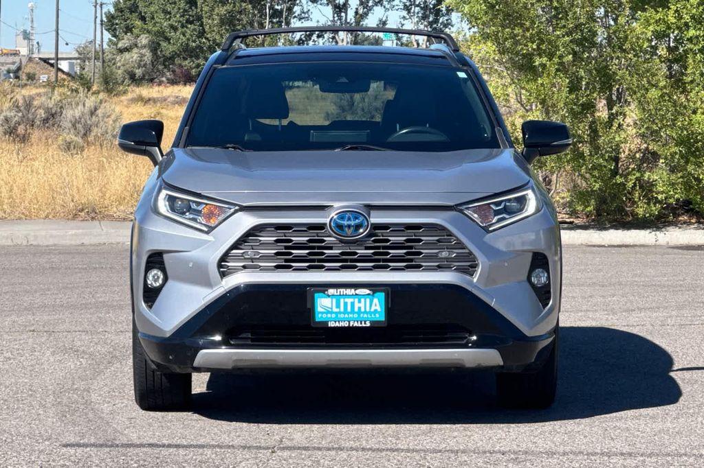 used 2021 Toyota RAV4 Hybrid car, priced at $32,402