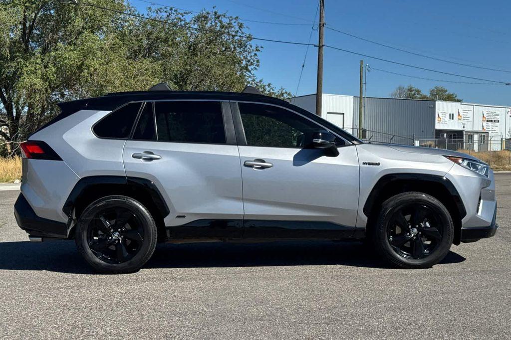 used 2021 Toyota RAV4 Hybrid car, priced at $32,402
