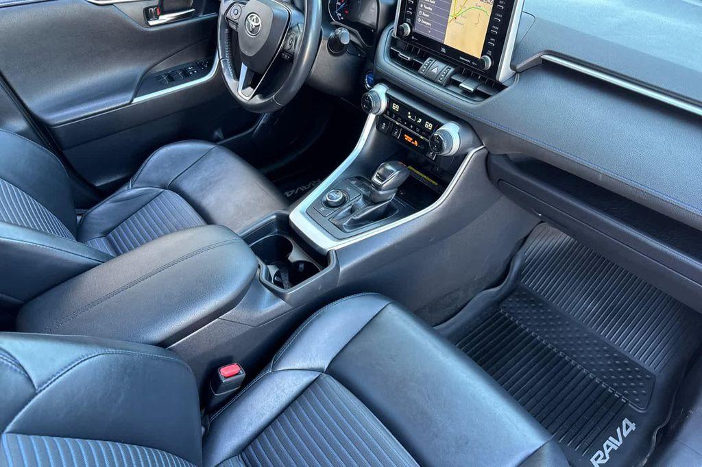 used 2021 Toyota RAV4 Hybrid car, priced at $32,402