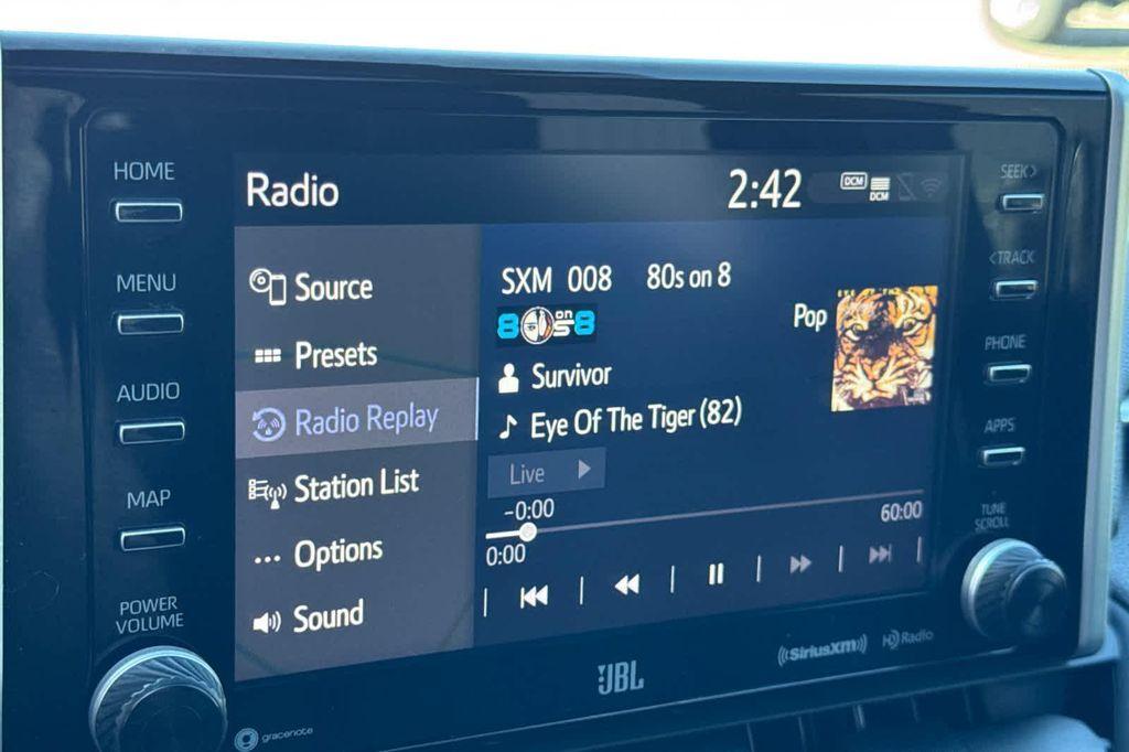 used 2021 Toyota RAV4 Hybrid car, priced at $32,402