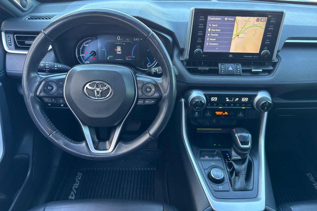 used 2021 Toyota RAV4 Hybrid car, priced at $32,402