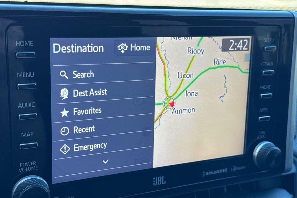 used 2021 Toyota RAV4 Hybrid car, priced at $32,402
