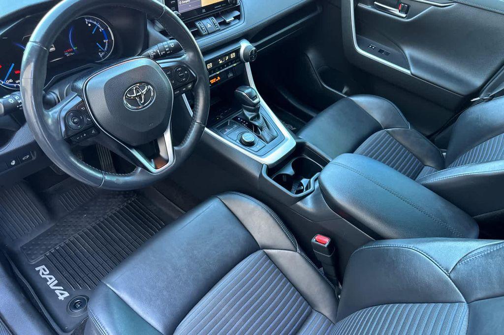 used 2021 Toyota RAV4 Hybrid car, priced at $32,402