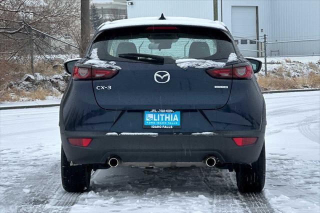 used 2021 Mazda CX-3 car, priced at $17,740