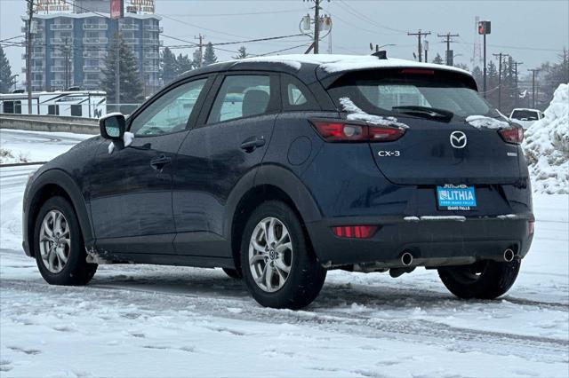 used 2021 Mazda CX-3 car, priced at $17,740