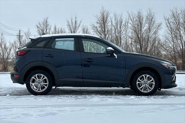 used 2021 Mazda CX-3 car, priced at $17,740