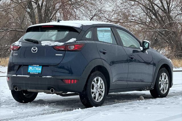 used 2021 Mazda CX-3 car, priced at $17,740