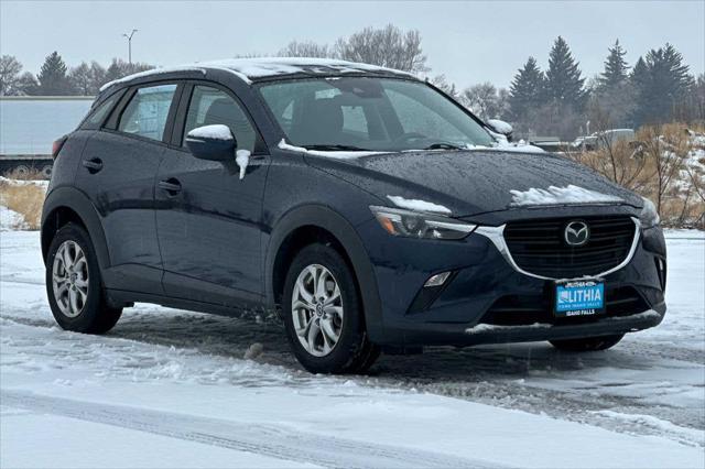 used 2021 Mazda CX-3 car, priced at $17,740