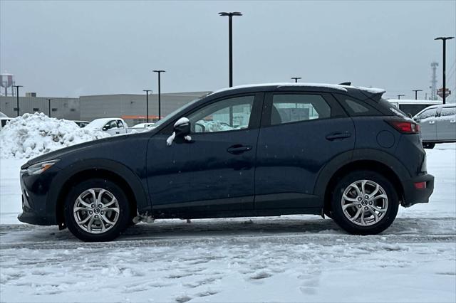 used 2021 Mazda CX-3 car, priced at $17,740