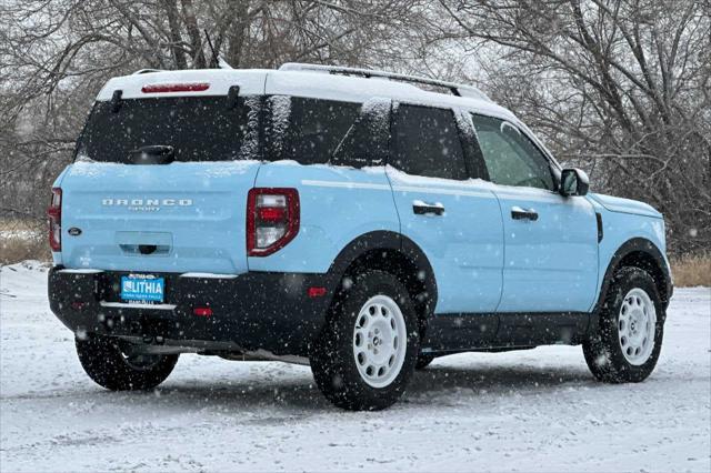 new 2024 Ford Bronco Sport car, priced at $36,245