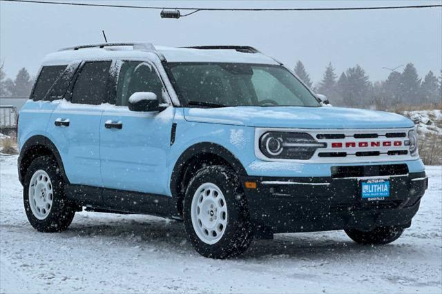 new 2024 Ford Bronco Sport car, priced at $36,245