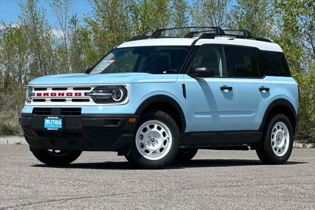 new 2024 Ford Bronco Sport car, priced at $35,223