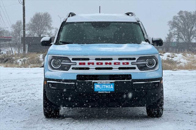 new 2024 Ford Bronco Sport car, priced at $36,245