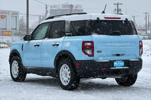 new 2024 Ford Bronco Sport car, priced at $36,245