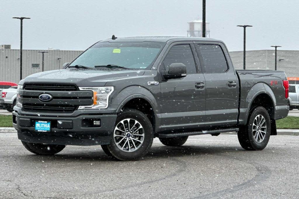 used 2020 Ford F-150 car, priced at $40,080